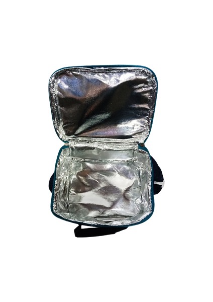 3321 Termoslu Beslenme Çantası Lacivert Renk 23X18X10CM