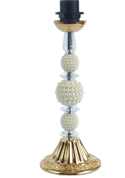 Kahverengi Kadife Kaplı Çiçek Dekorlu Yatak Odası Vintage Abajur AB0338 modelleri