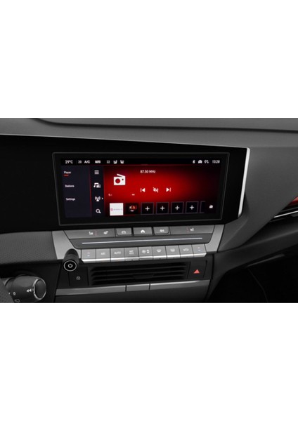 Opel Astra 10 Inç Navigasyon Uyumlu Nano Ekran Koruyucu 2022 2023