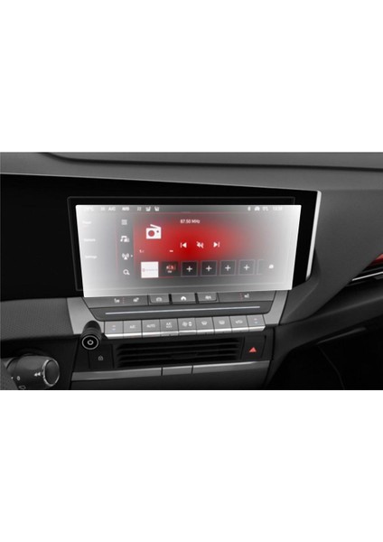 Opel Astra 10 Inç Navigasyon Uyumlu Nano Ekran Koruyucu 2022 2023