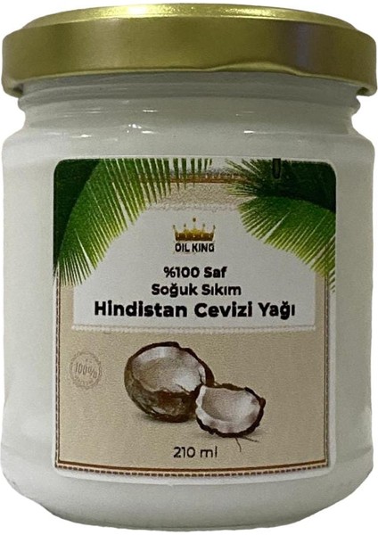 Hindistan Cevizi Yağı 210 ml