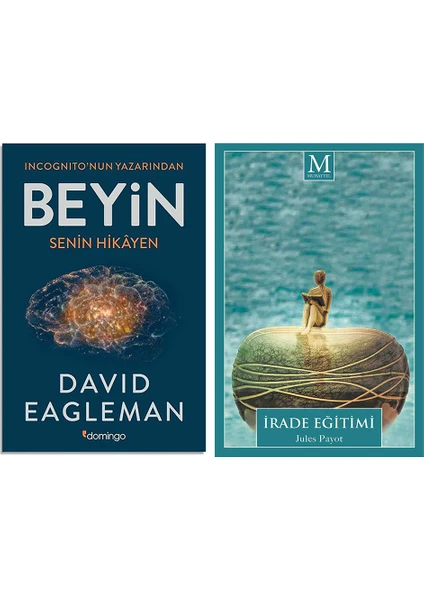 Beyin - İrade Eğitimi - 2 Kitap