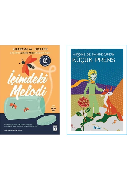 İçimdeki Melodi - Küçük Prens - 2 Kitap Set