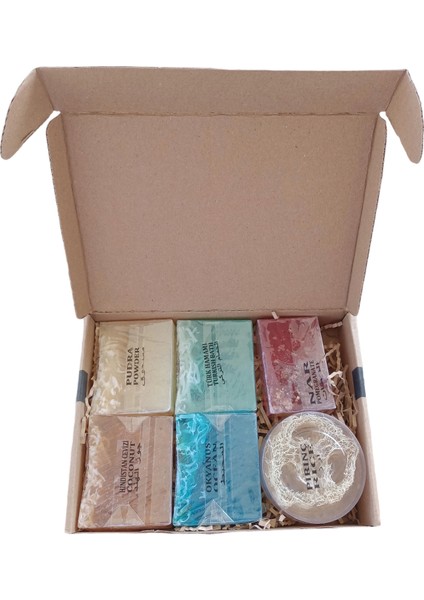 Doğal Sabun Basic Set 6 Lı Iss5