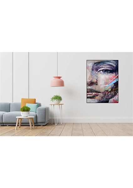 Modern Bakis 38 x 69 Elmas Mozaik Tablo