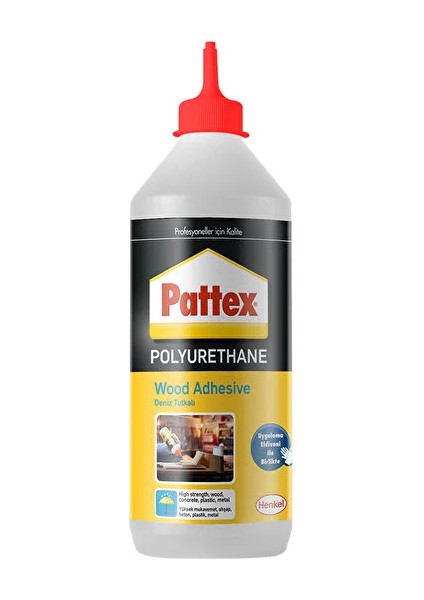 Poliüretan Deniz / Ahşap Tutkalı 500 GR-410 ml