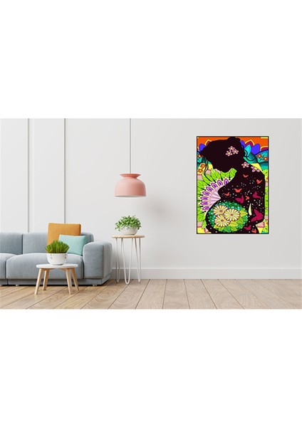 Anne Karni 40 x 60 Elmas Mozaik Tablo