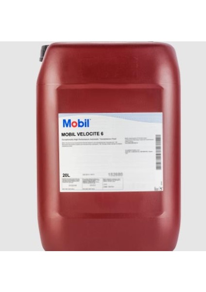 Velocite Oil No:6 20 Lt