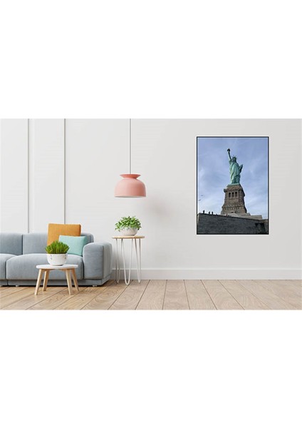 New York Ozgurlukk Heykeli 40 x 60 Elmas Mozaik Tablo