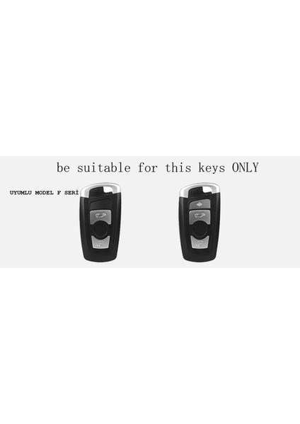 Bmw F10 F20 F30 Alacantra M Performance Anahtar Kılıfı Anahtarlık Car Keychain Bmw Kırmızı Model