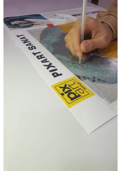 Balikci 40 x 60 Elmas Mozaik Tablo fırsatları