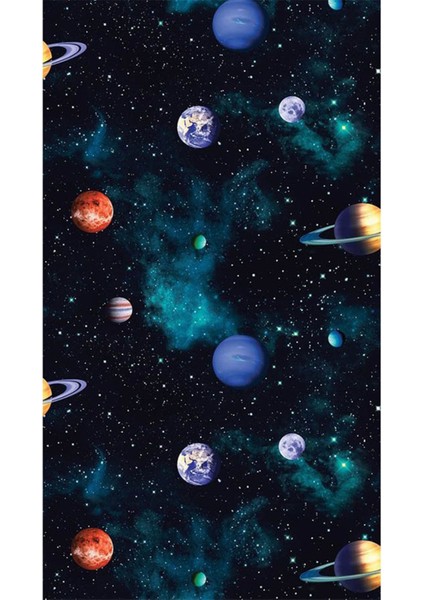Galaksi Ve Gezegenler 40 x 60 Elmas Mozaik Tablo