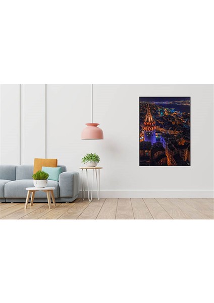 Istanbul Manzarasi 40 x 50 Elmas Mozaik Tablo fiyatları