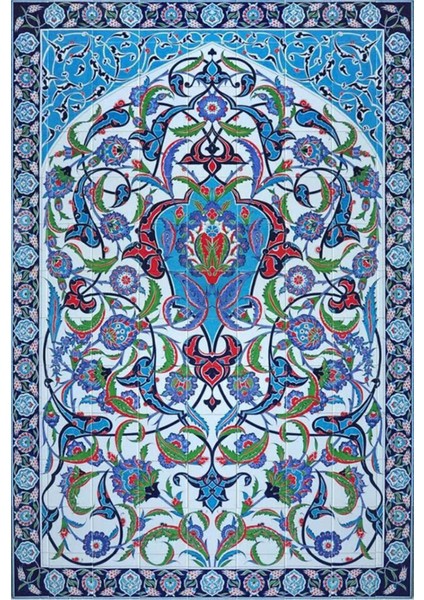 Cini Desen Isleme 41 x 60 Elmas Mozaik Tablo