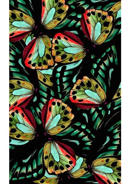 Kelebek Desen 40 x 60 Elmas Mozaik Tablo