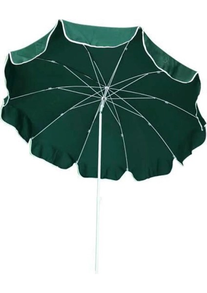 Eğilebilir Plaj Havuz Bahçe ve Balkon Şemsiyesi Gabardin Kumaş 2 Metre