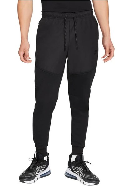 Sportswear Tech Fleece Woven Joggers Erkek Siyah Eşofman Altı CZ9901-010