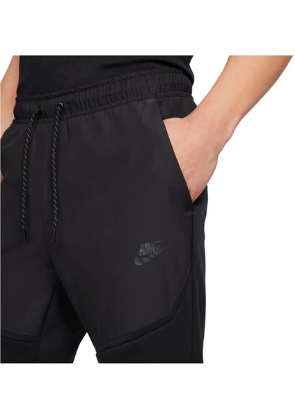 Sportswear Tech Fleece Woven Joggers Erkek Siyah Eşofman Altı CZ9901-010 fiyatları