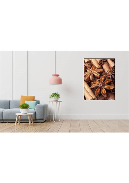 Tarcin Ve Kakao 41 x 53 Elmas Mozaik Tablo