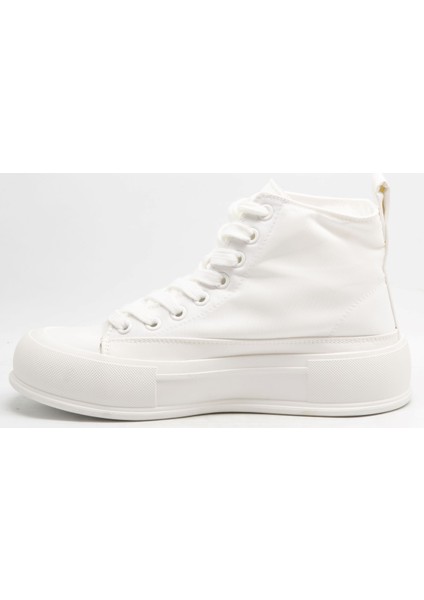 Gj 325 1 Beyaz Bayan Sneaker Kadın Casual modelleri
