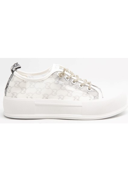 Gj 384 Gri Bayan Sneaker Kadın Casual