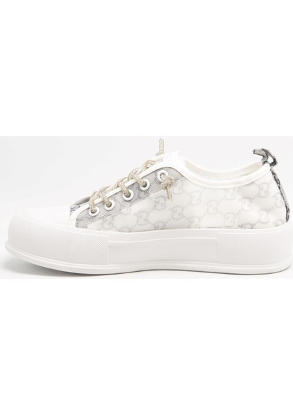 Gj 384 Gri Bayan Sneaker Kadın Casual