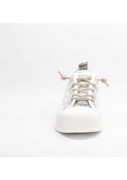 Gj 384 Gri Bayan Sneaker Kadın Casual