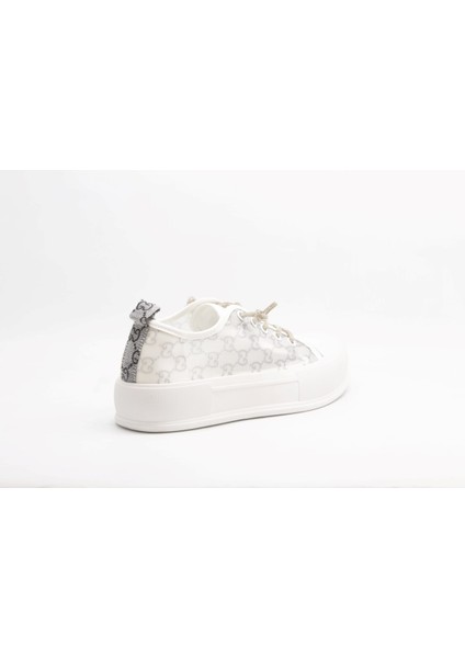 Gj 384 Gri Bayan Sneaker Kadın Casual