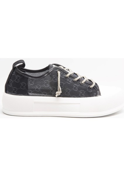 Gj 384 Siyah Bayan Sneaker Kadın Casual fiyatları