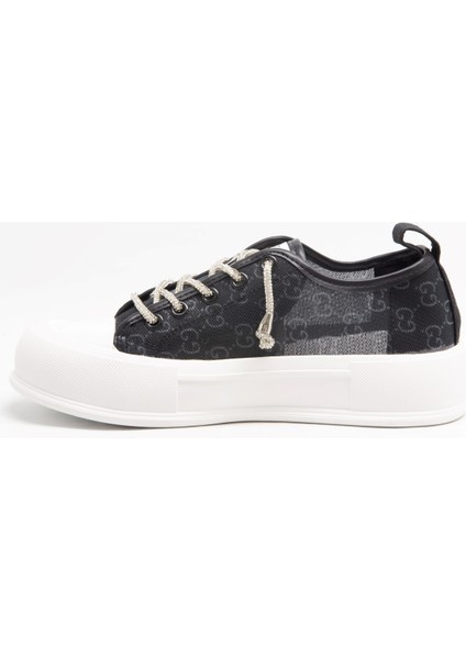 Gj 384 Siyah Bayan Sneaker Kadın Casual modelleri