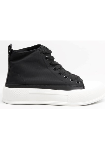 Gj 325 1 Siyah Bayan Sneaker Kadın Casual