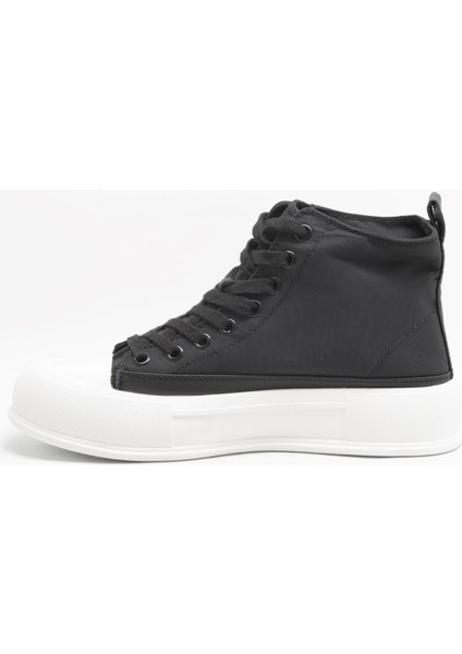 Gj 325 1 Siyah Bayan Sneaker Kadın Casual