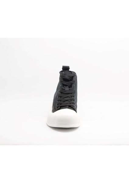 Gj 325 1 Siyah Bayan Sneaker Kadın Casual