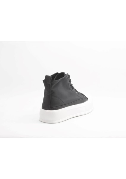 Gj 325 1 Siyah Bayan Sneaker Kadın Casual