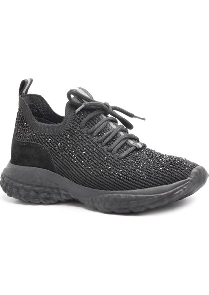 Gj 320 A Siyah Bayan Sneaker Kadın Casual