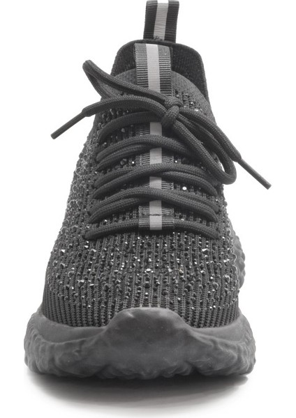 Gj 320 A Siyah Bayan Sneaker Kadın Casual