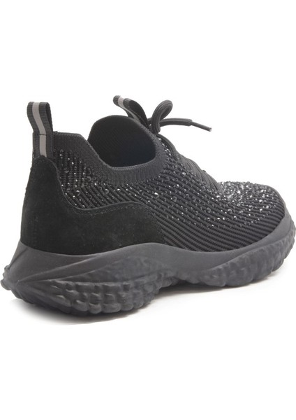 Gj 320 A Siyah Bayan Sneaker Kadın Casual