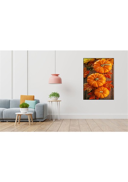 Bal Kabaklari 40 x 60 Elmas Mozaik Tablo