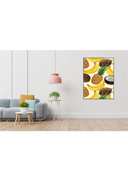 Tropik Meyveler 40 x 60 Elmas Mozaik Tablo