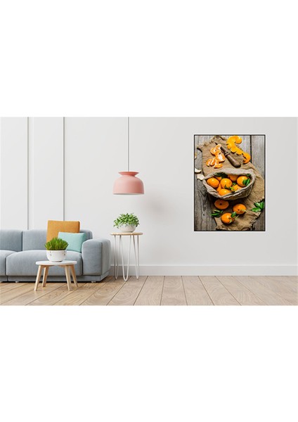 Mandalina Cuvali 51 x 81 Elmas Mozaik Tablo