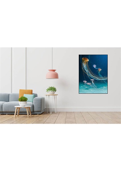 Deniz Analari 40 x 60 Elmas Mozaik Tablo