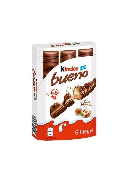 Kinder Bueno 6 Riegel