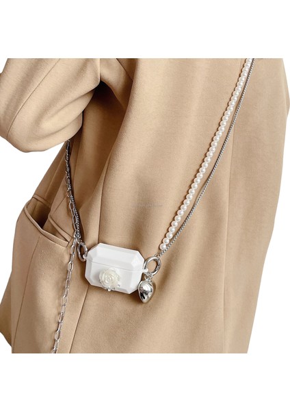 Pearly Elegant Airpods 1/2 Nesil Kılıf