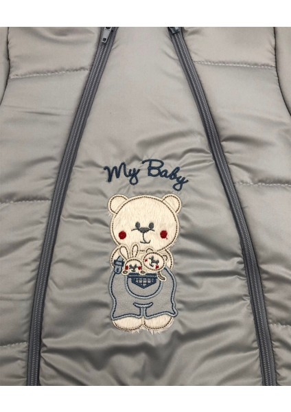 My Baby 2023 Kışlık Welsoft Kozmonot Tulum fiyatları