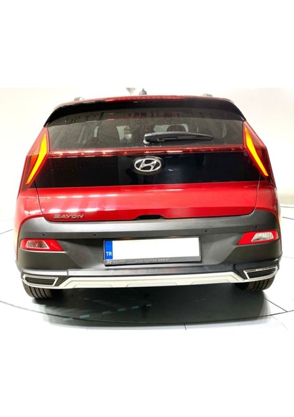 Hyundai Bayon Uyumlu Tampon Koruma Difüzör