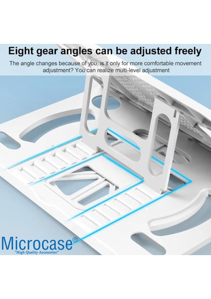 10-12 Inch Macbook Notebook Laptop Için 360 Dönerli Kademeli Masaüstü Stand - AL3481