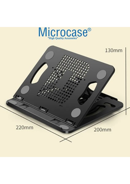 10-12 Inch Macbook Notebook Laptop Için 360 Dönerli Kademeli Masaüstü Stand - AL3481