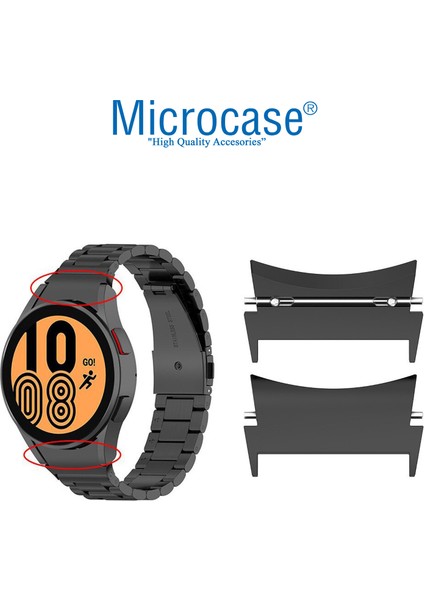 Samsung Galaxy Watch 5 44MM Metal Kordon Kayış Adaptörü Seti - AL3144