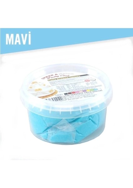 Şeker Sugar Şeker Hamuru Mavi 200 gr