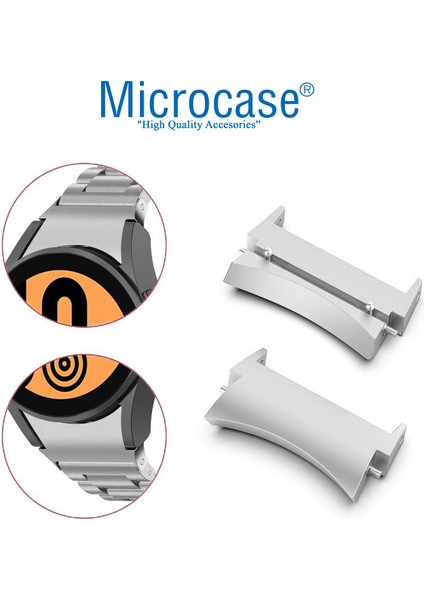 Samsung Galaxy Watch4 Classic 42MM Metal Kordon Kayış Adaptörü Seti - AL3144 fiyatları